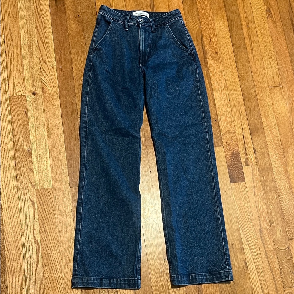 Abercrombie & Fitch curve love high rise 90s relaxed